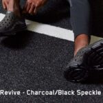 Shoe squeaking because of friction